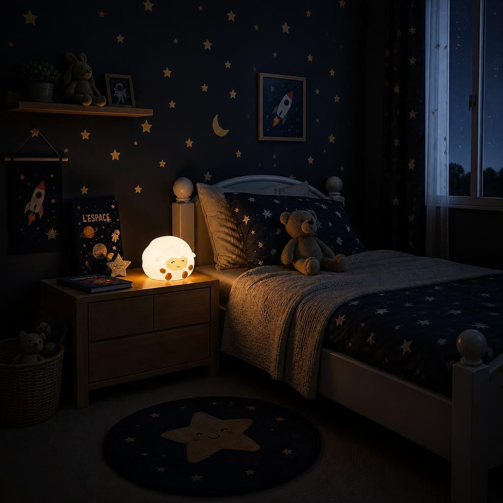Veilleuse alpaga rechargeable LED Les Petites Loupiotes