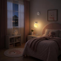 Veilleuse applique murale enfant ours LED Les Petites Loupiotes