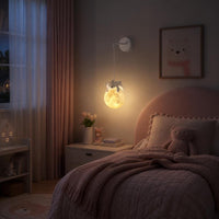 Veilleuse applique murale enfant ours LED Les Petites Loupiotes