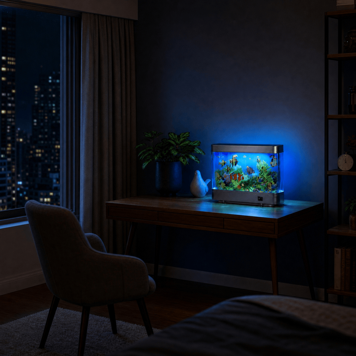 Veilleuse aquarium LED Les Petites Loupiotes