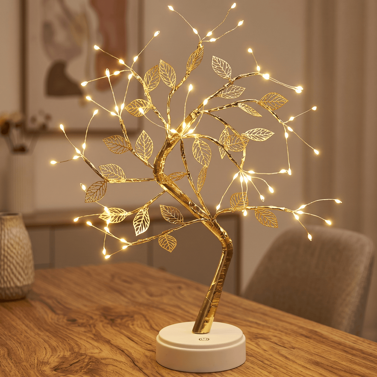 Veilleuse arbre lumineux LED rechargeable Les Petites Loupiotes