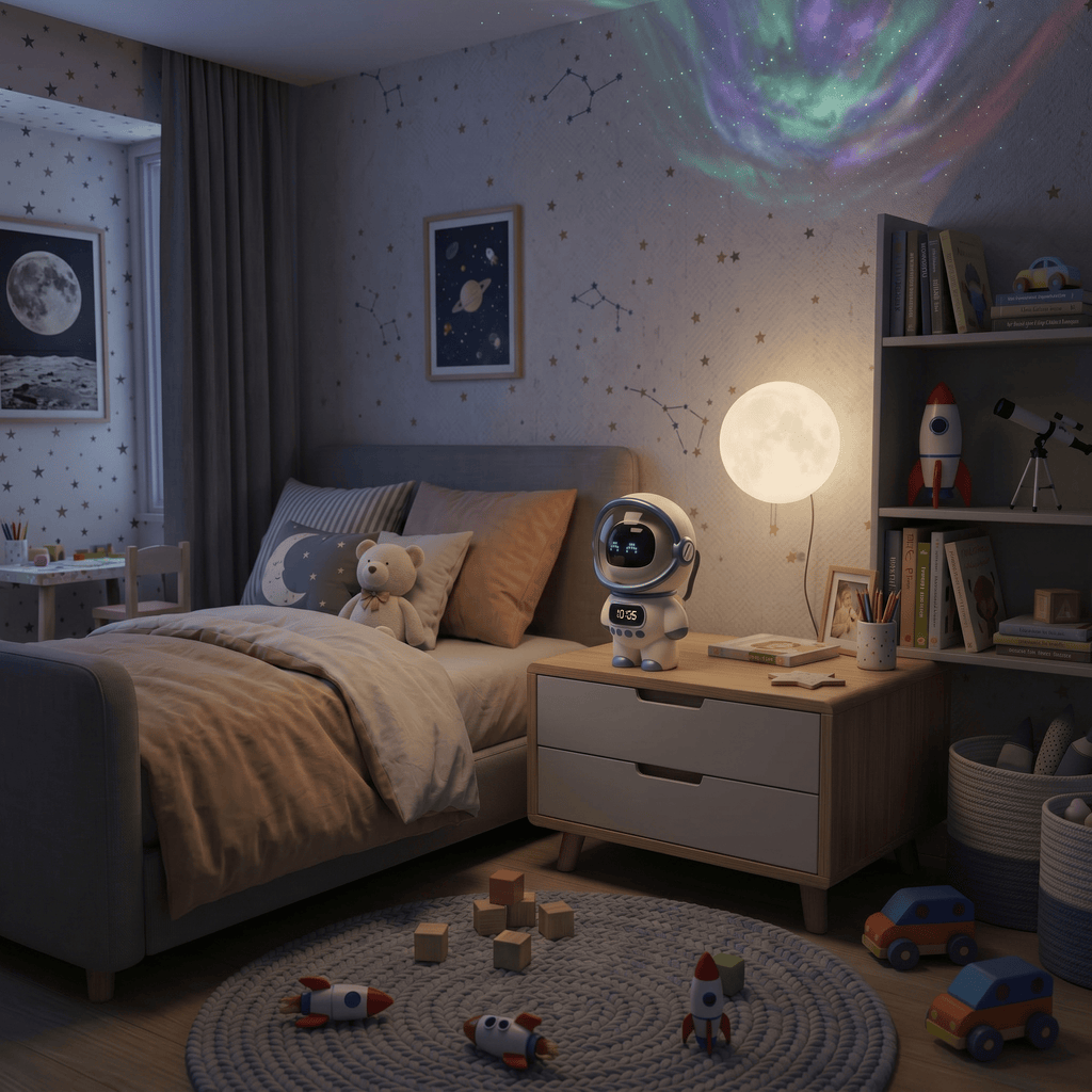 Veilleuse astronaute Les Petites Loupiotes