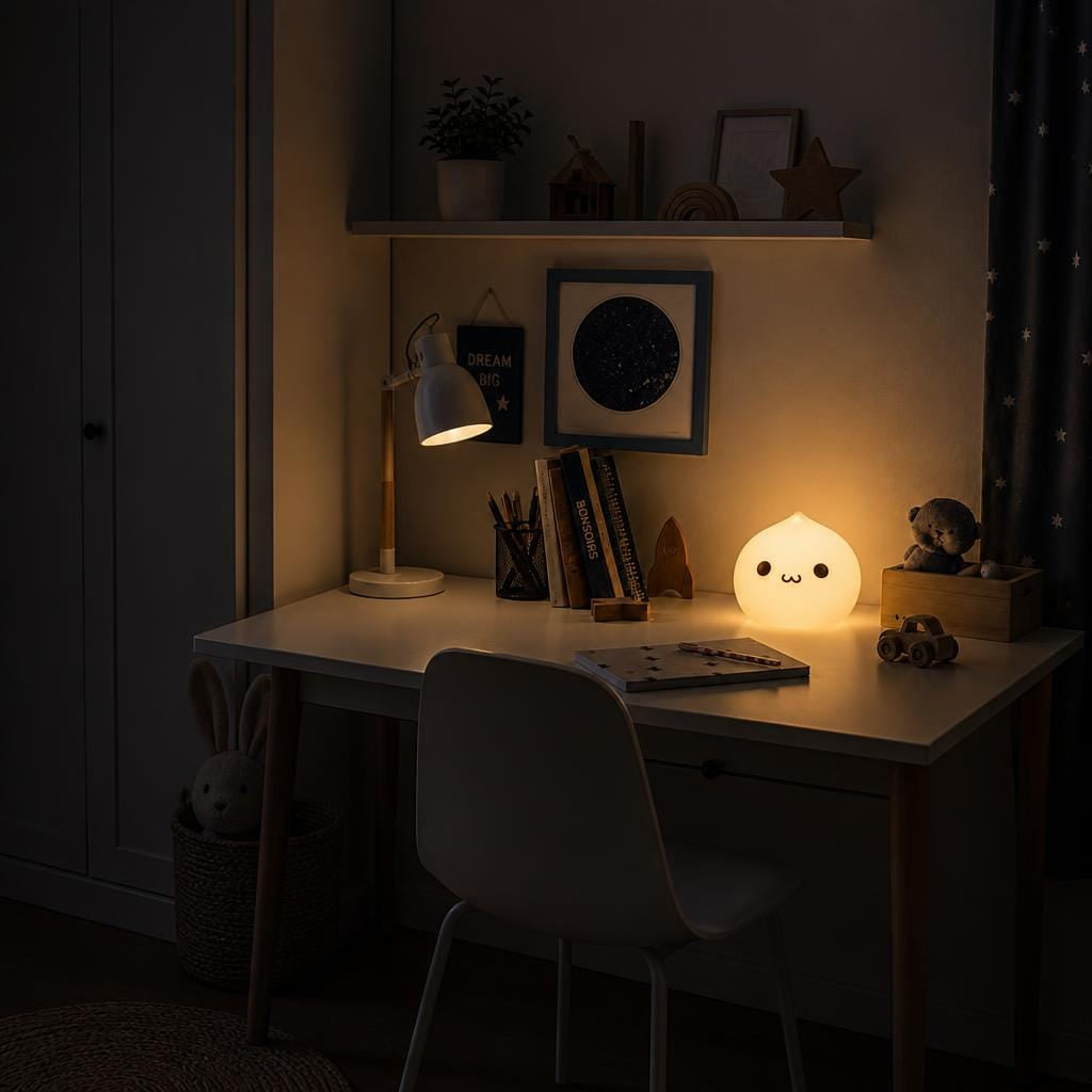 Veilleuse Baozi rechargeable LED Les Petites Loupiotes