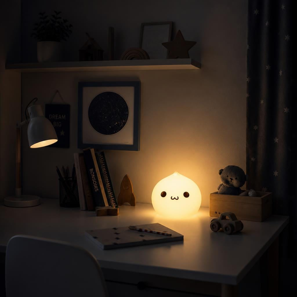 Veilleuse Baozi rechargeable LED Les Petites Loupiotes