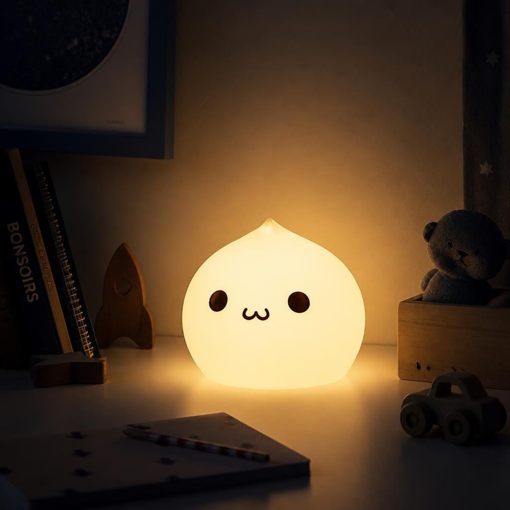 Veilleuse Baozi rechargeable LED Les Petites Loupiotes