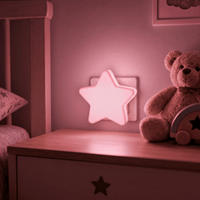 Veilleuse bébé étoile à prise LED Les Petites Loupiotes