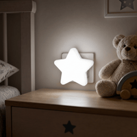 Veilleuse bébé étoile à prise LED Les Petites Loupiotes