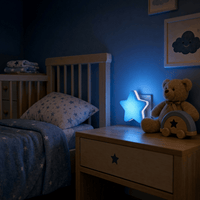 Veilleuse bébé étoile à prise LED Les Petites Loupiotes
