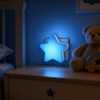 Veilleuse bébé étoile à prise LED Les Petites Loupiotes