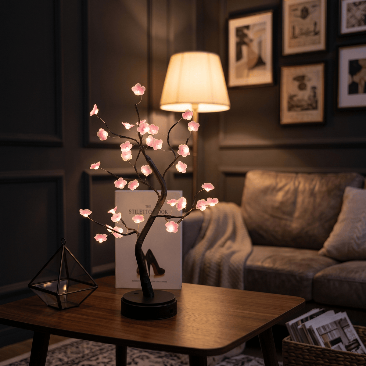 Veilleuse bonsaï lumineux LED rechargeable Les Petites Loupiotes