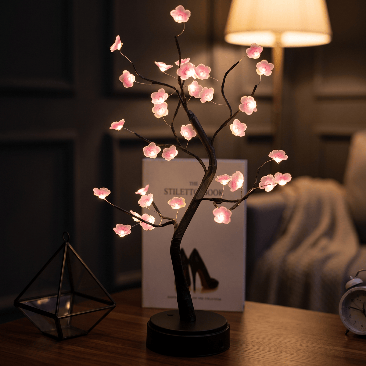 Veilleuse bonsaï lumineux LED rechargeable Les Petites Loupiotes