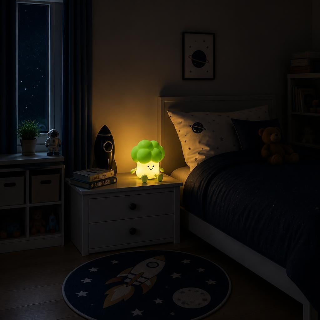 Veilleuse brocoli rechargeable LED Les Petites Loupiotes