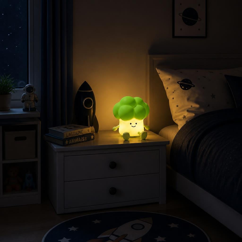 Veilleuse brocoli rechargeable LED Les Petites Loupiotes