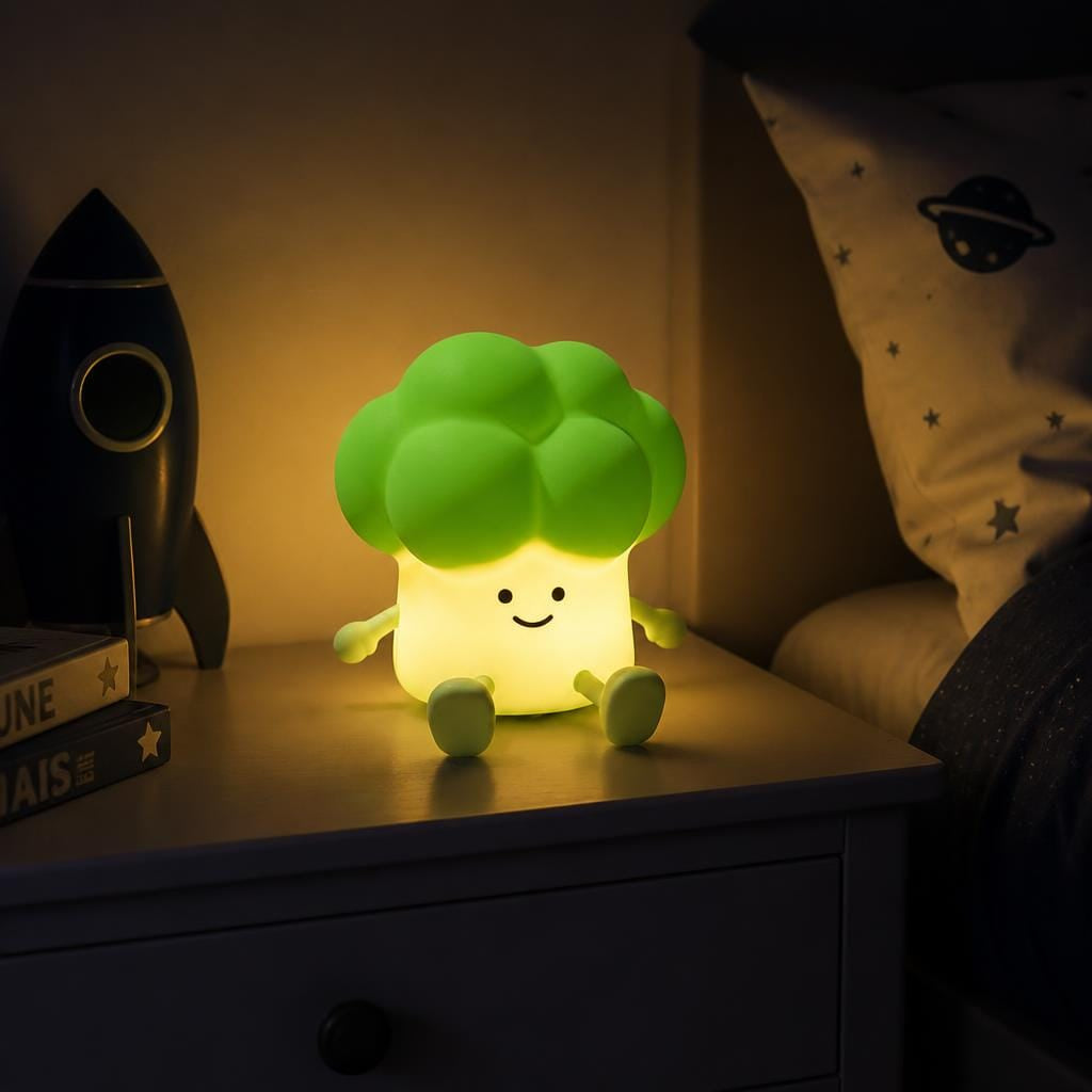 Veilleuse brocoli rechargeable LED Les Petites Loupiotes