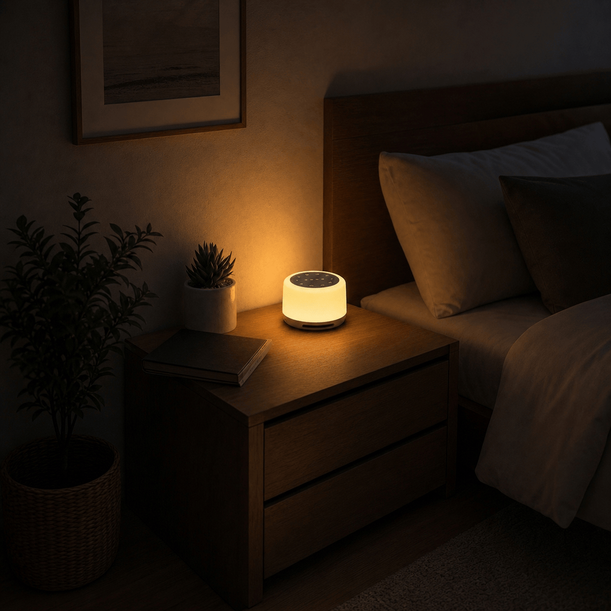 Veilleuse bruit blanc rechargeable Les Petites Loupiotes