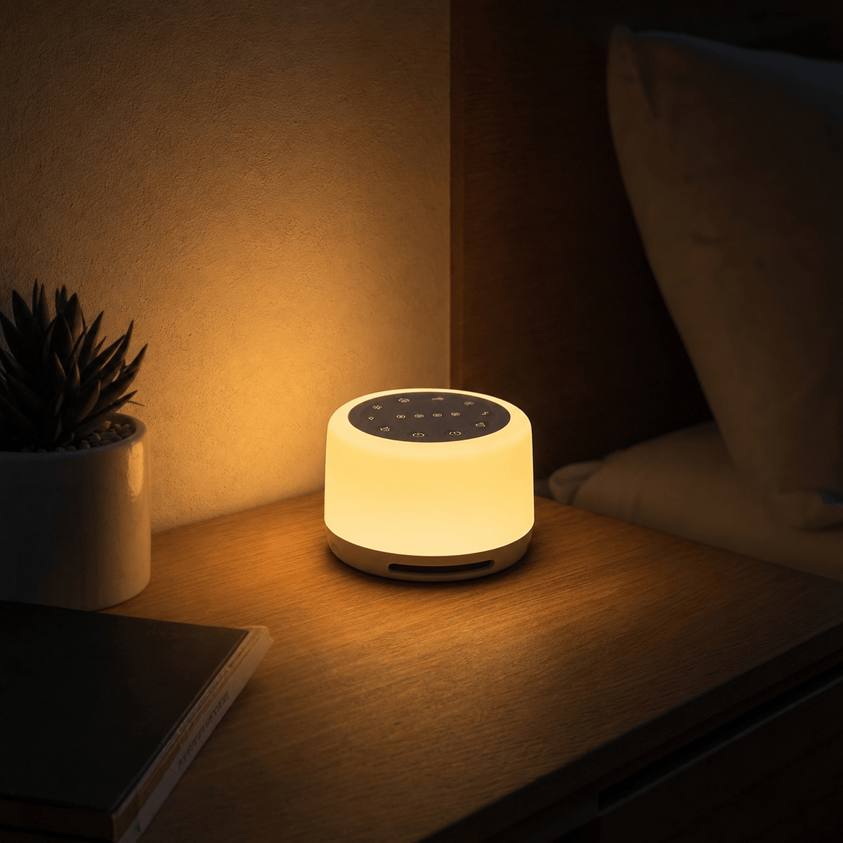 Veilleuse bruit blanc rechargeable Les Petites Loupiotes