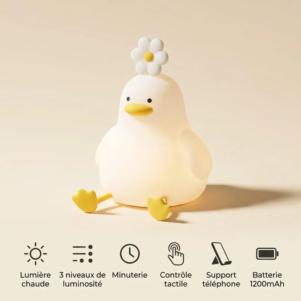 Veilleuse canard Les Petites Loupiotes
