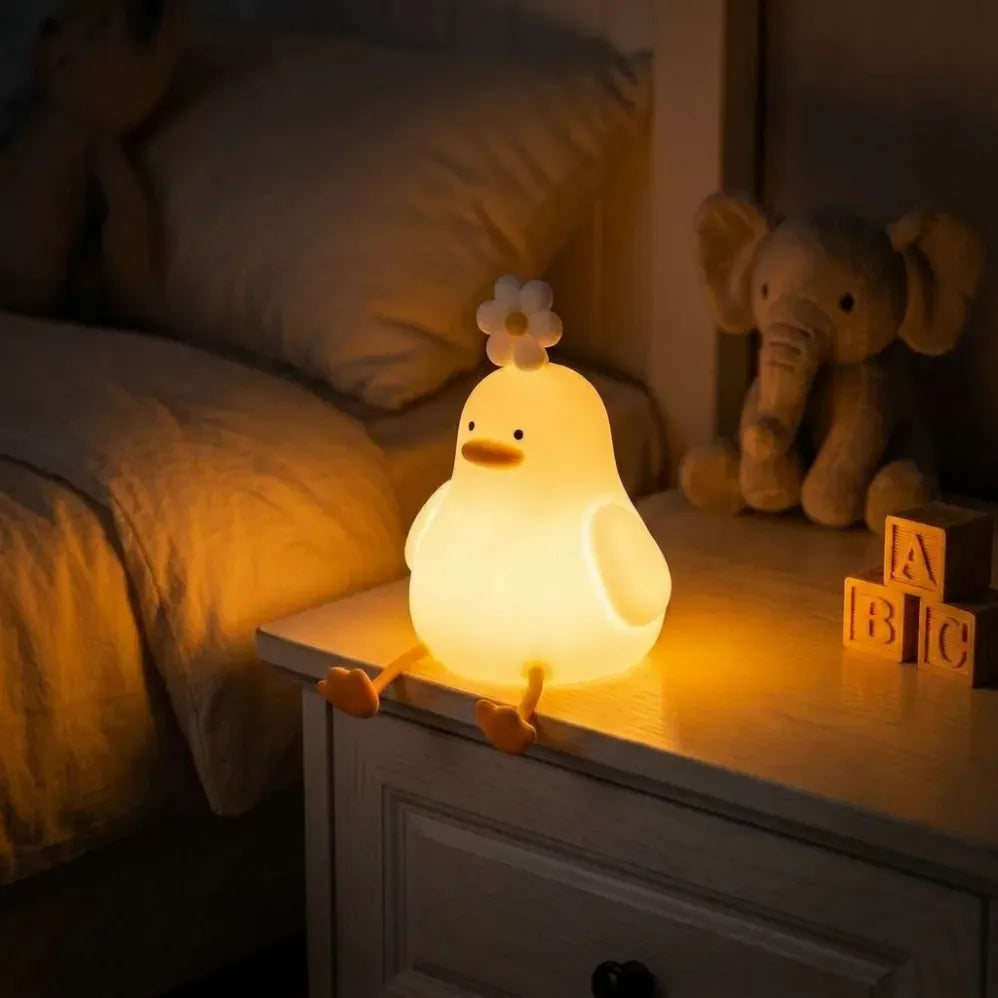Veilleuse canard Les Petites Loupiotes