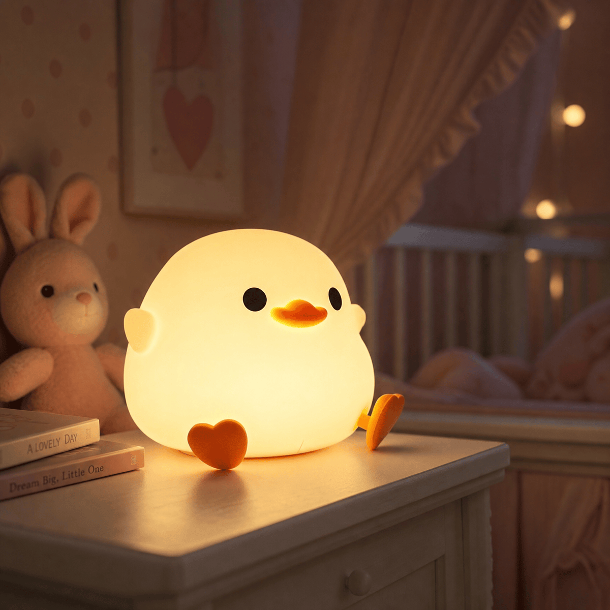 Veilleuse canard rechargeable Les Petites Loupiotes