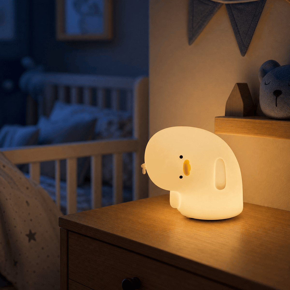 Veilleuse canard sommeil rechargeable LED Les Petites Loupiotes