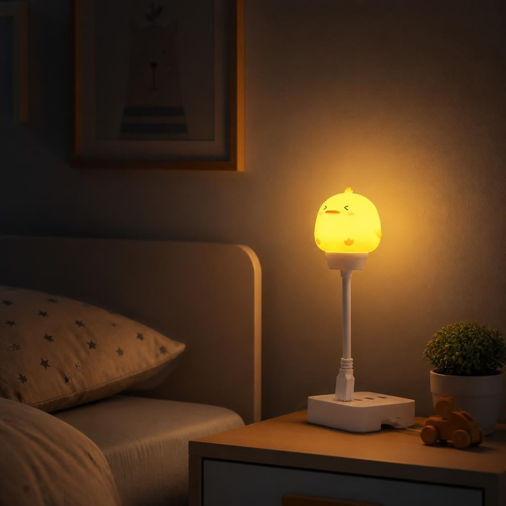 Veilleuse canard USB rechargeable LED Les Petites Loupiotes