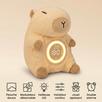 Veilleuse capybara rechargeable Les Petites Loupiotes