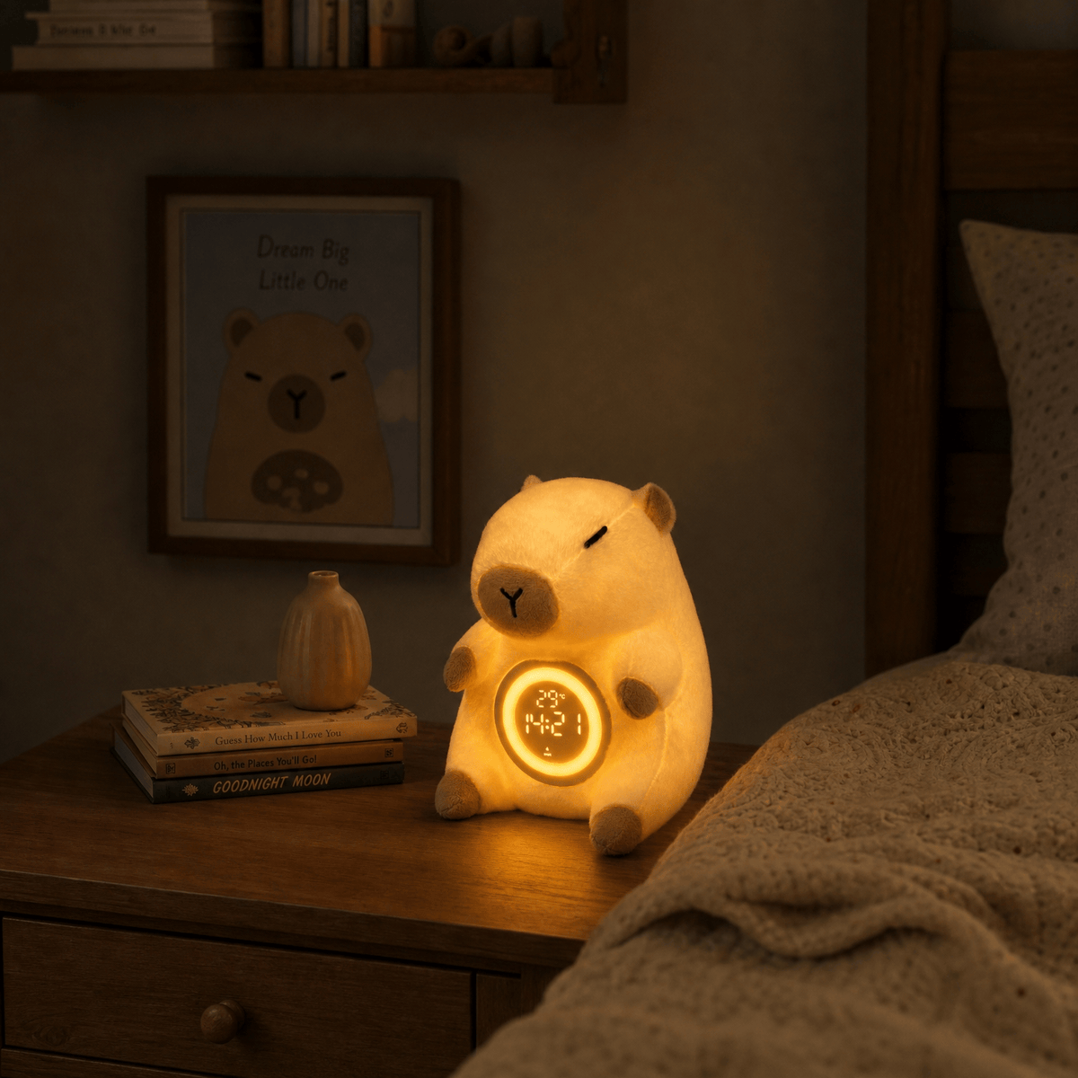 Veilleuse capybara rechargeable Les Petites Loupiotes