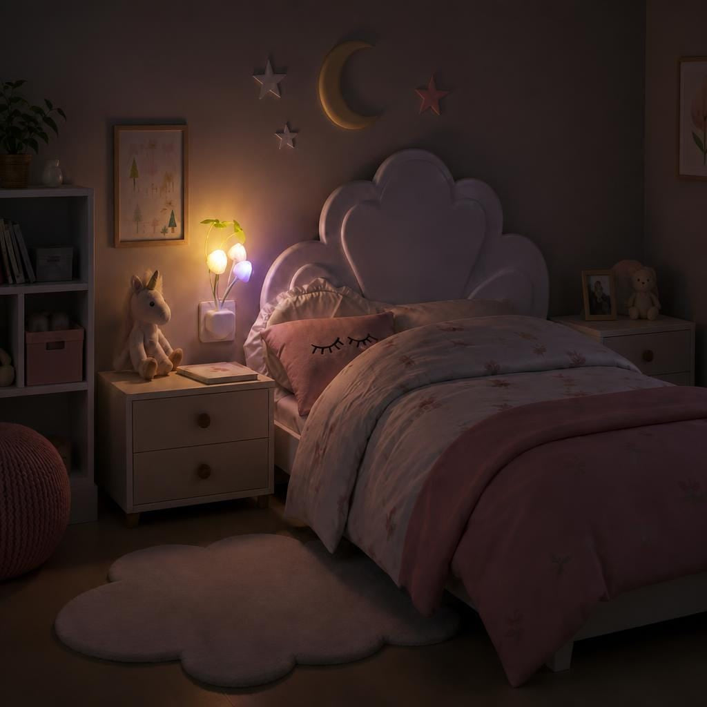 Veilleuse champignon lumineux LED Les Petites Loupiotes