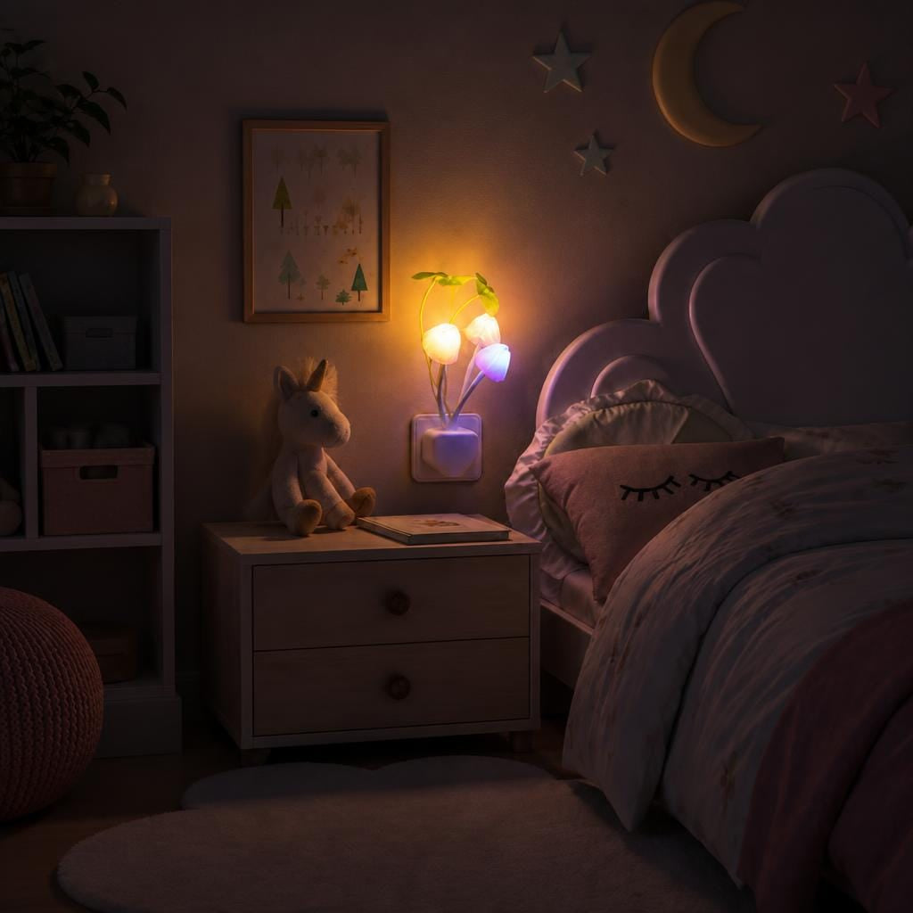 Veilleuse champignon lumineux LED Les Petites Loupiotes
