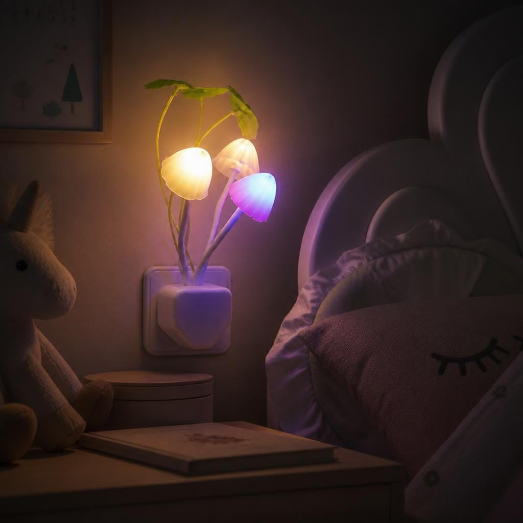 Veilleuse champignon lumineux LED Les Petites Loupiotes