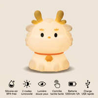 Veilleuse chèvre rechargeable LED Les Petites Loupiotes