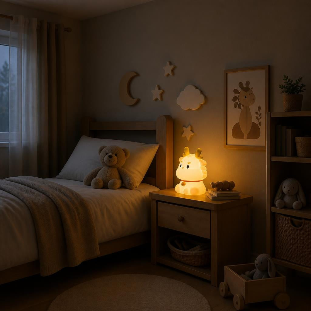 Veilleuse chèvre rechargeable LED Les Petites Loupiotes