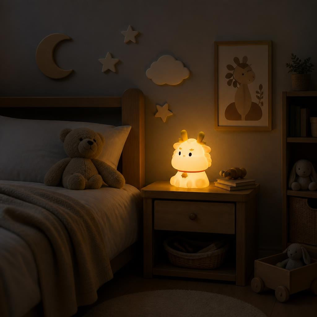 Veilleuse chèvre rechargeable LED Les Petites Loupiotes