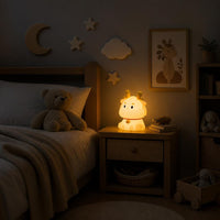 Veilleuse chèvre rechargeable LED Les Petites Loupiotes