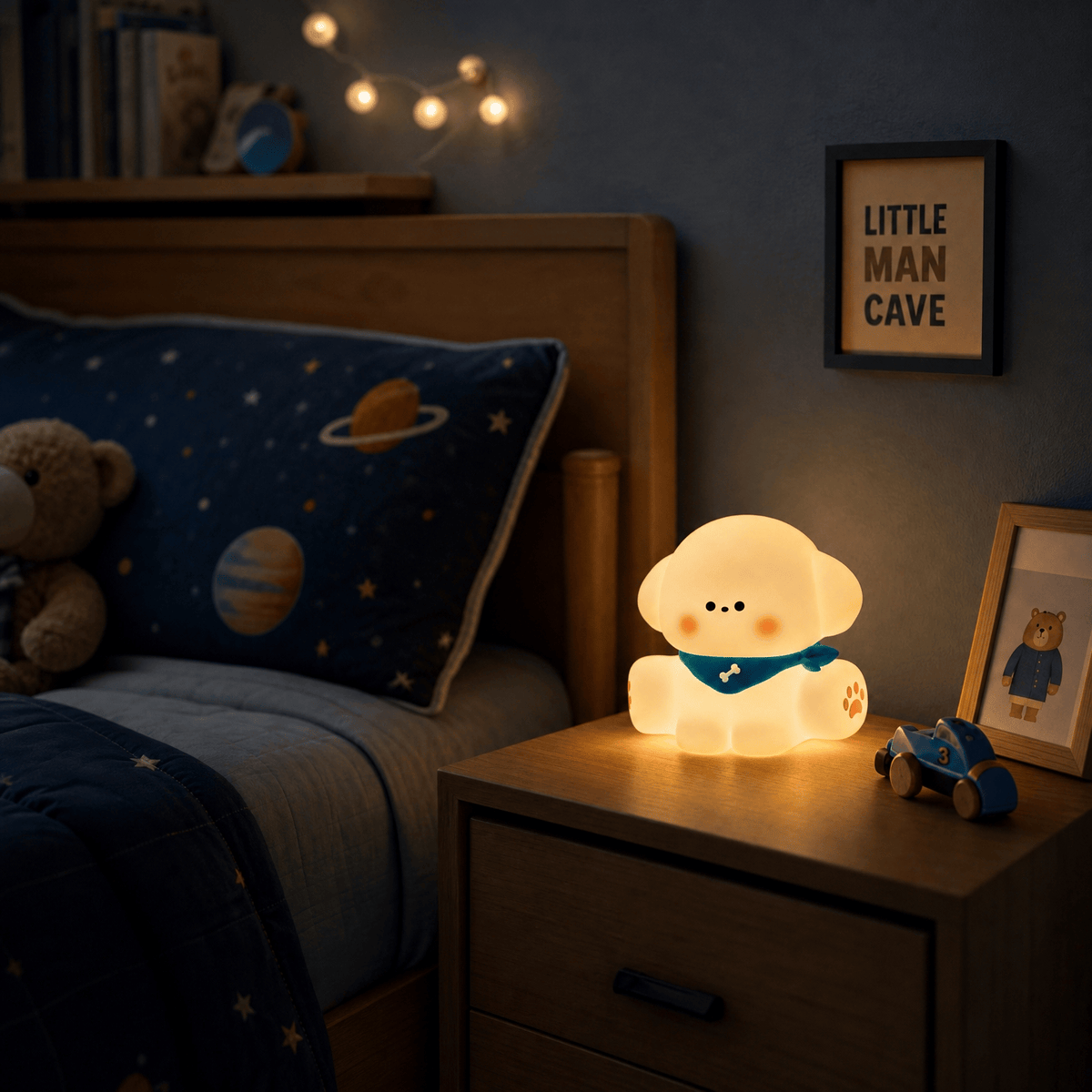 Veilleuse chien bébé LED Les Petites Loupiotes