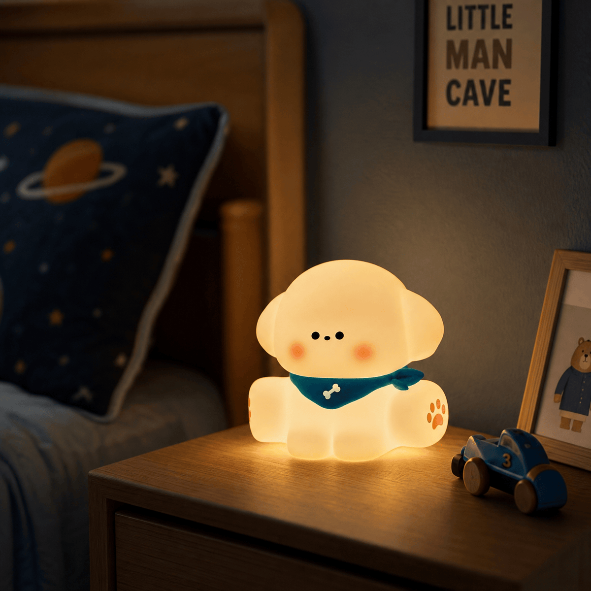 Veilleuse chien bébé LED Les Petites Loupiotes