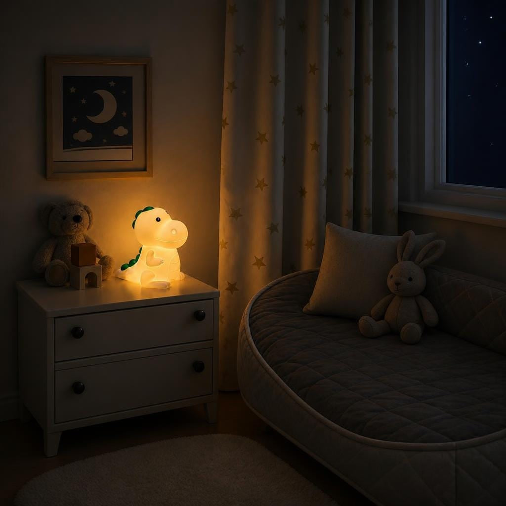 Veilleuse dinosaure enfant rechargeable LED Les Petites Loupiotes