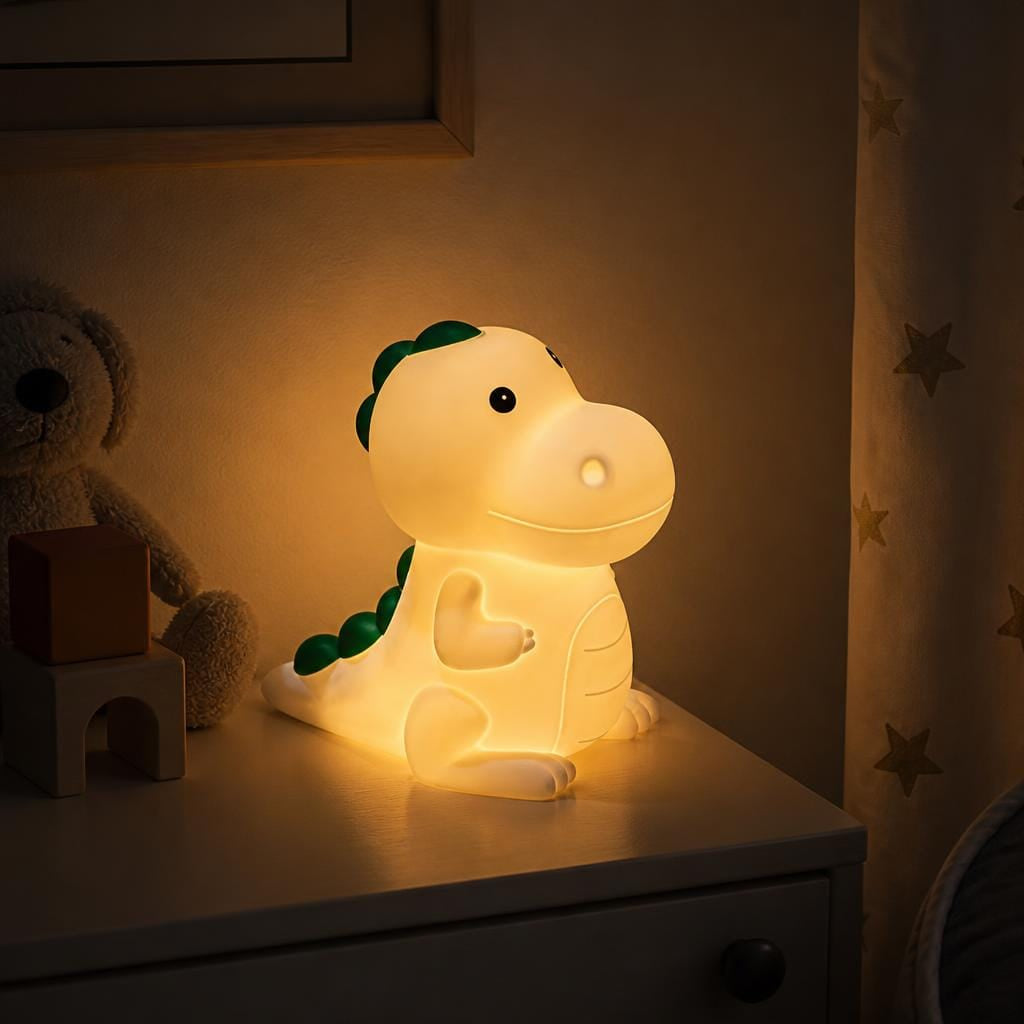 Veilleuse dinosaure enfant rechargeable LED Les Petites Loupiotes