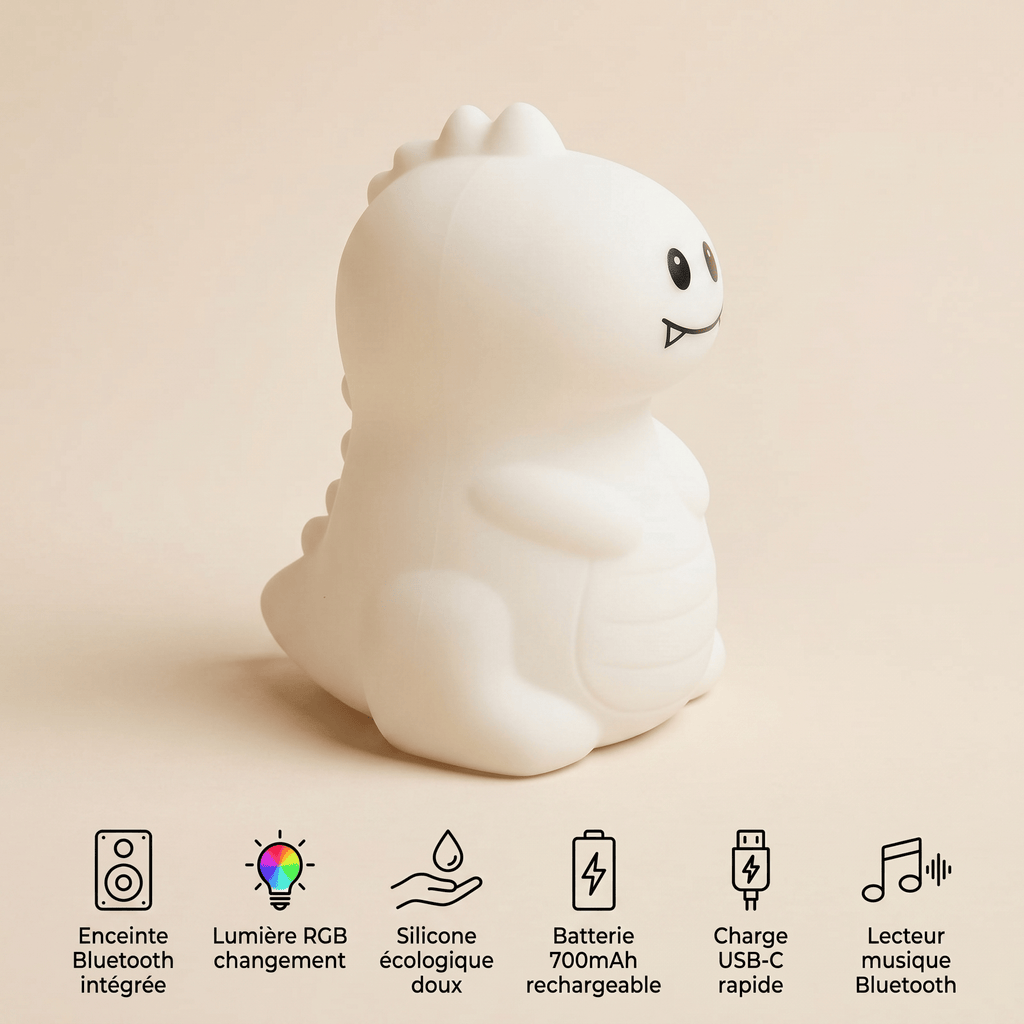 Veilleuse dinosaure LED Les Petites Loupiotes