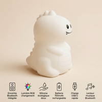 Veilleuse dinosaure LED Les Petites Loupiotes
