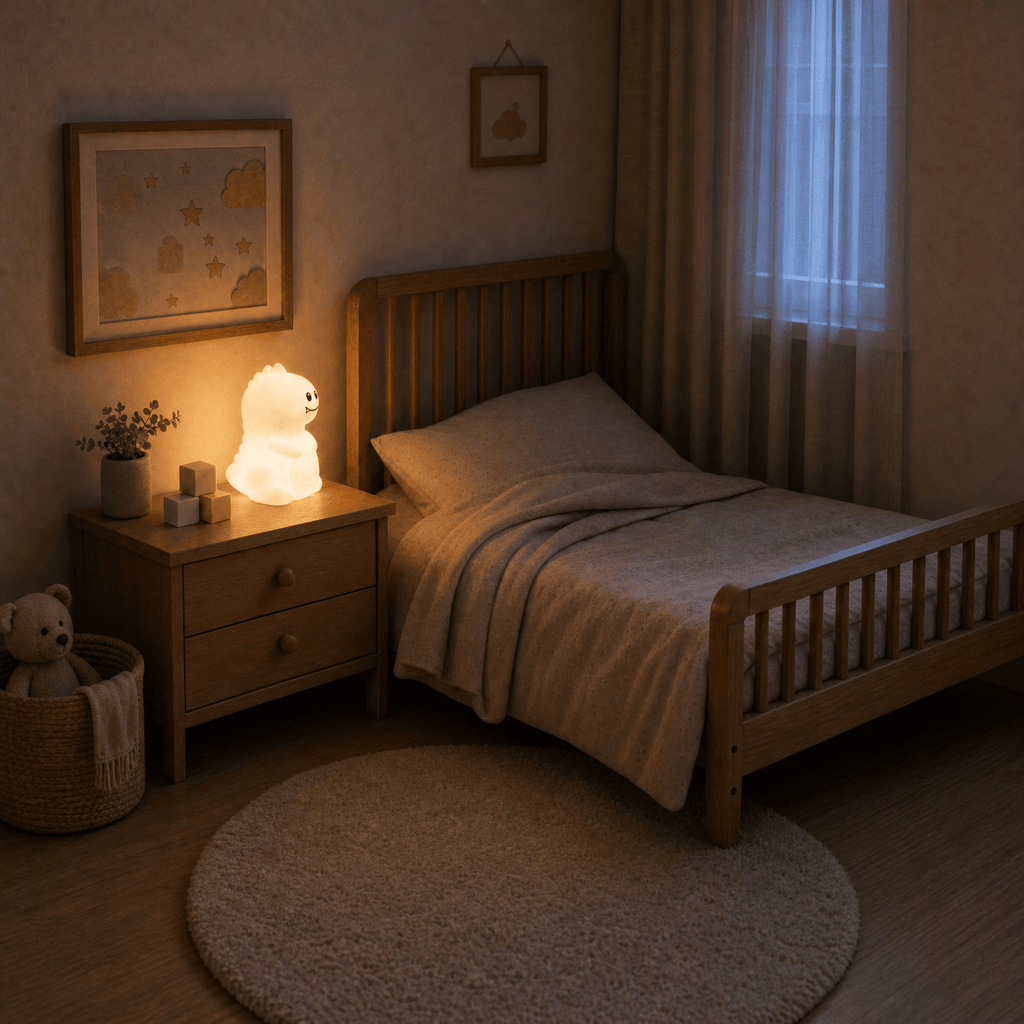 Veilleuse dinosaure LED Les Petites Loupiotes