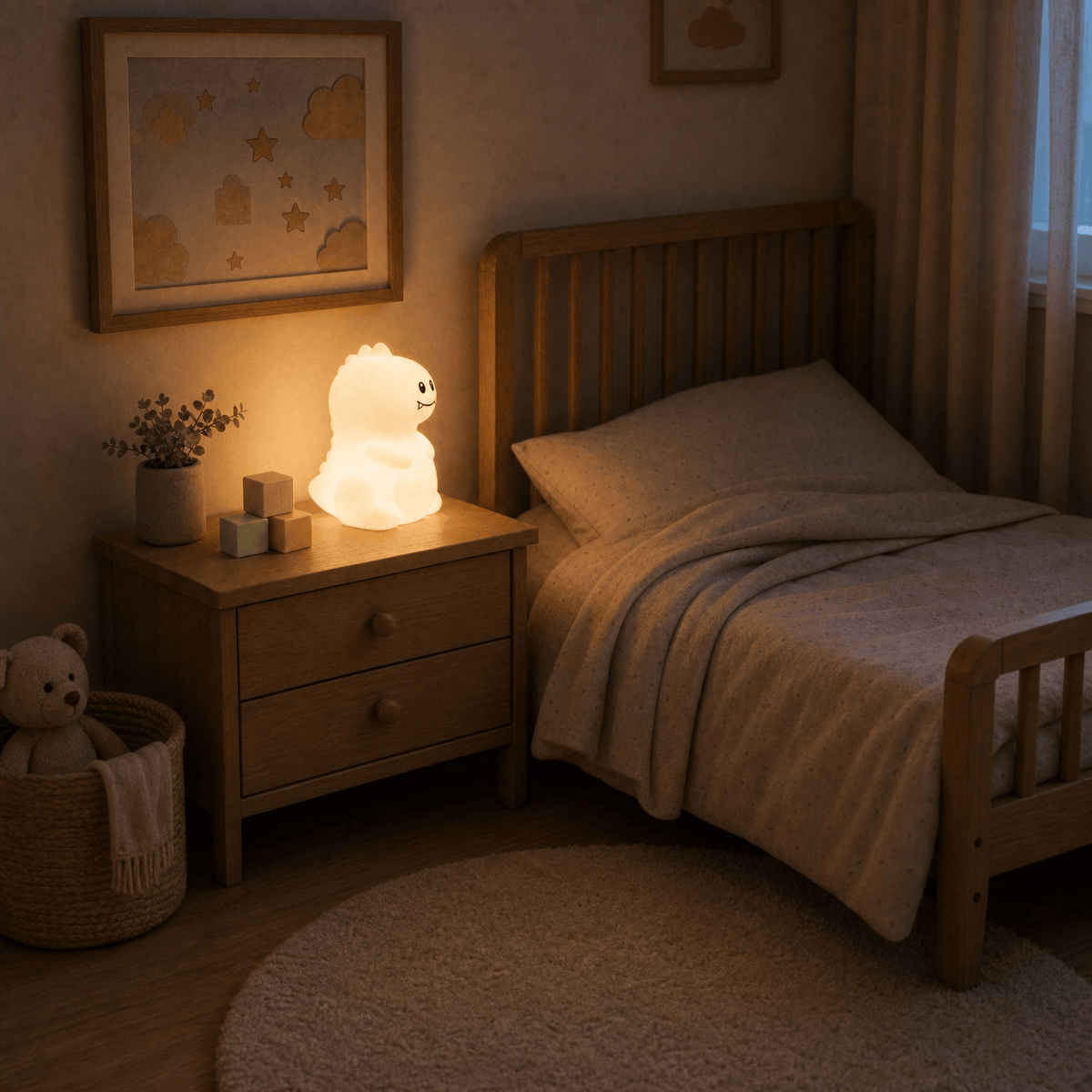 Veilleuse dinosaure LED Les Petites Loupiotes