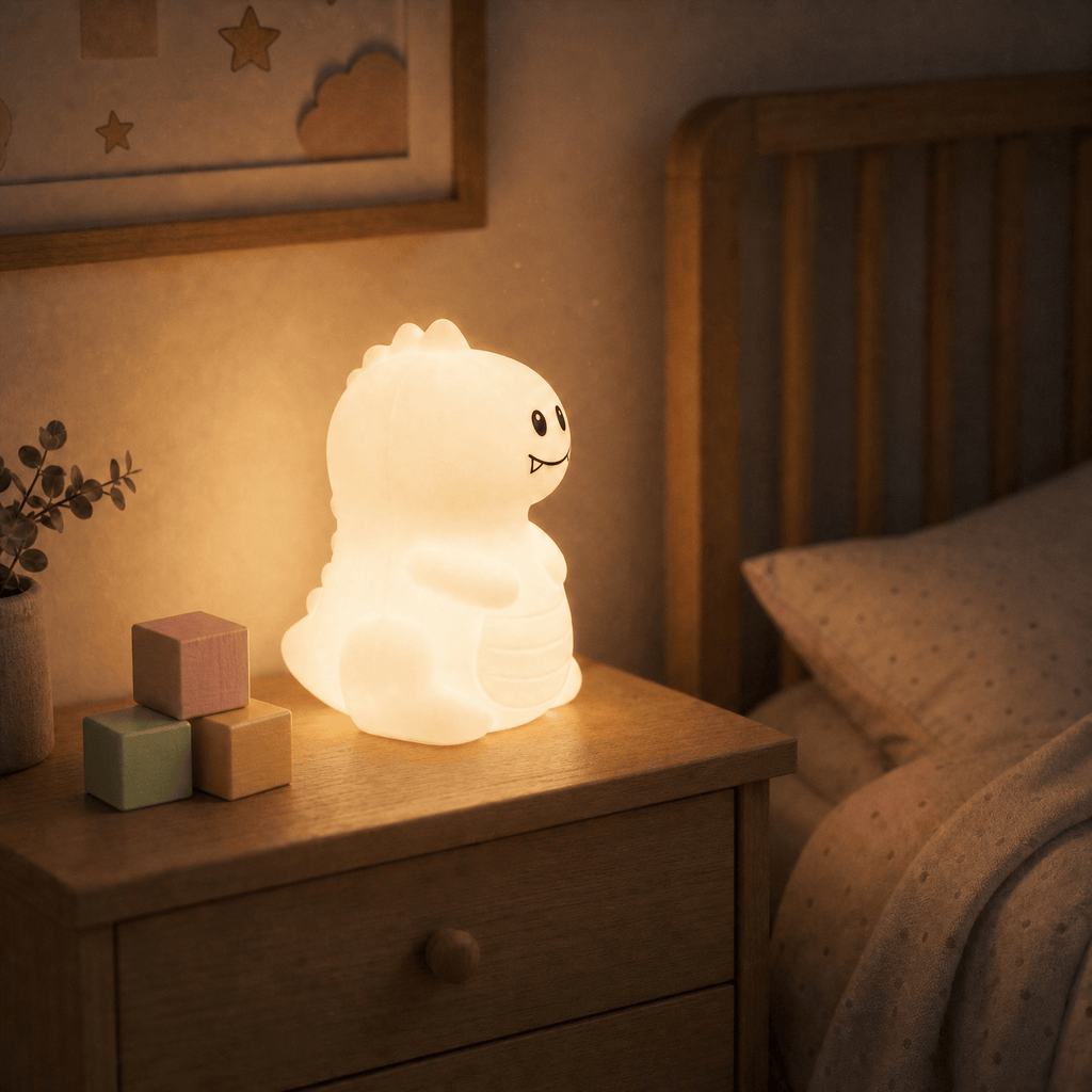 Veilleuse dinosaure LED Les Petites Loupiotes