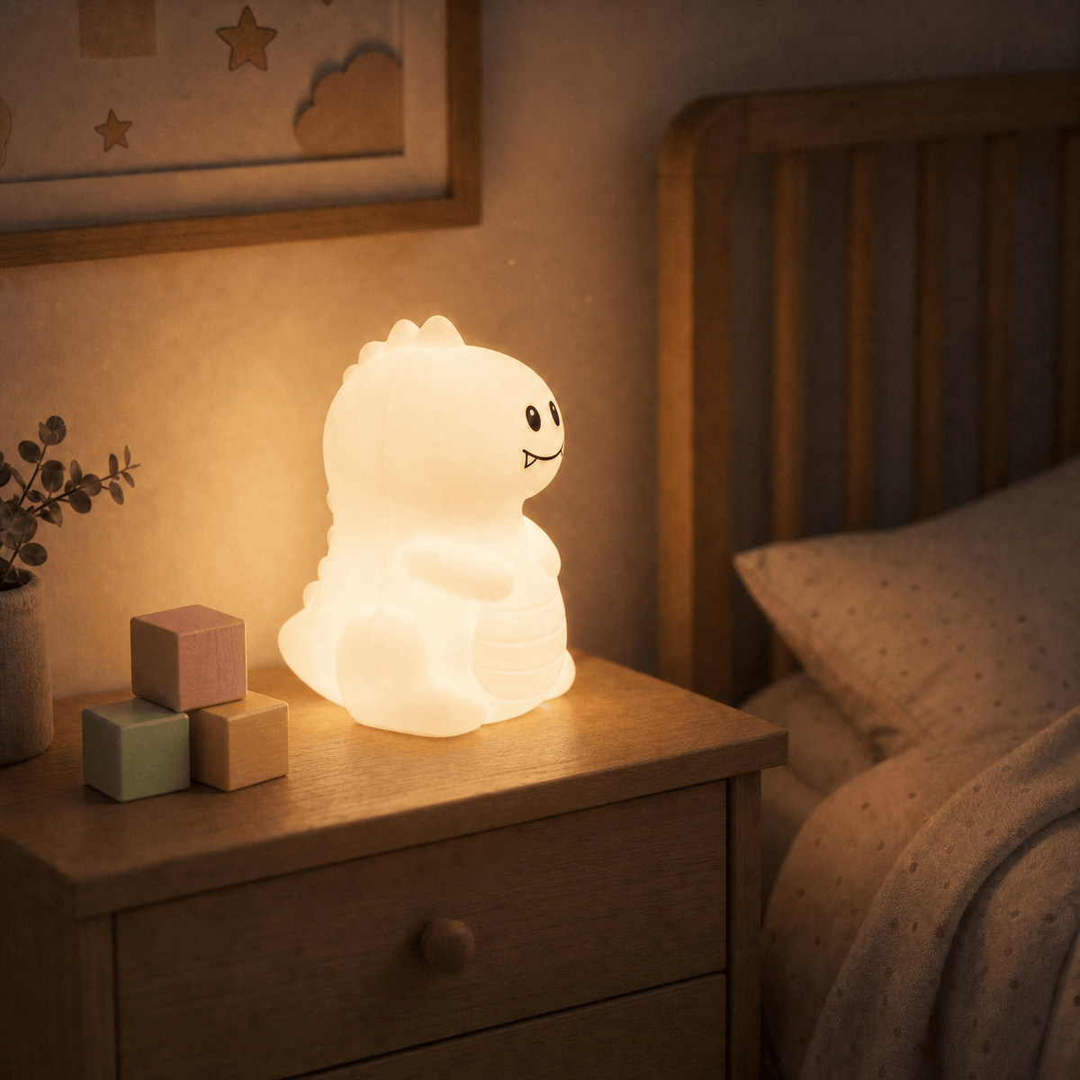 Veilleuse dinosaure LED Les Petites Loupiotes