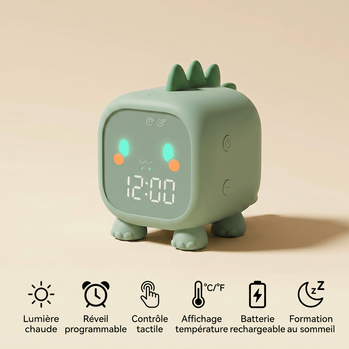 Veilleuse dinosaure Les Petites Loupiotes