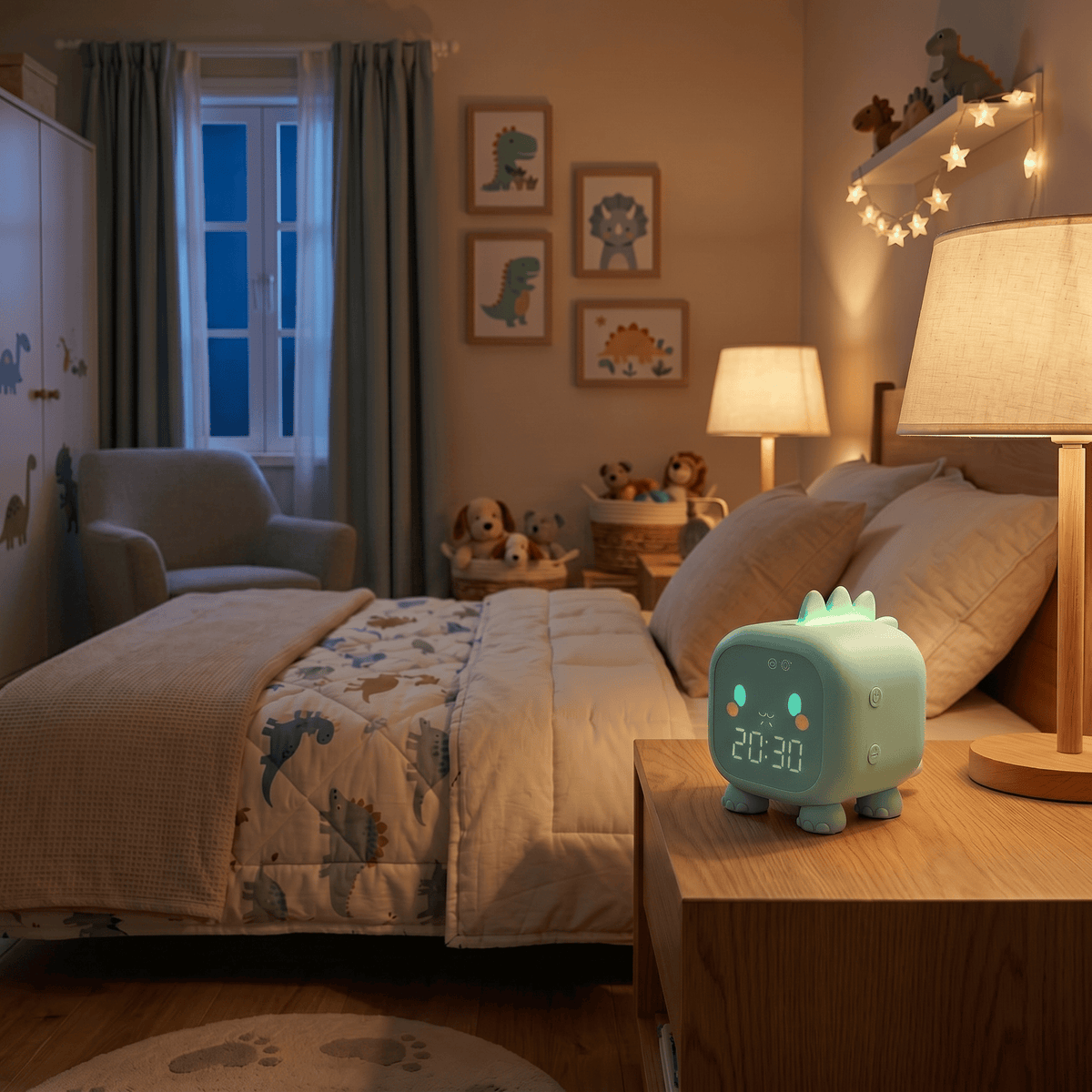 Veilleuse dinosaure Les Petites Loupiotes