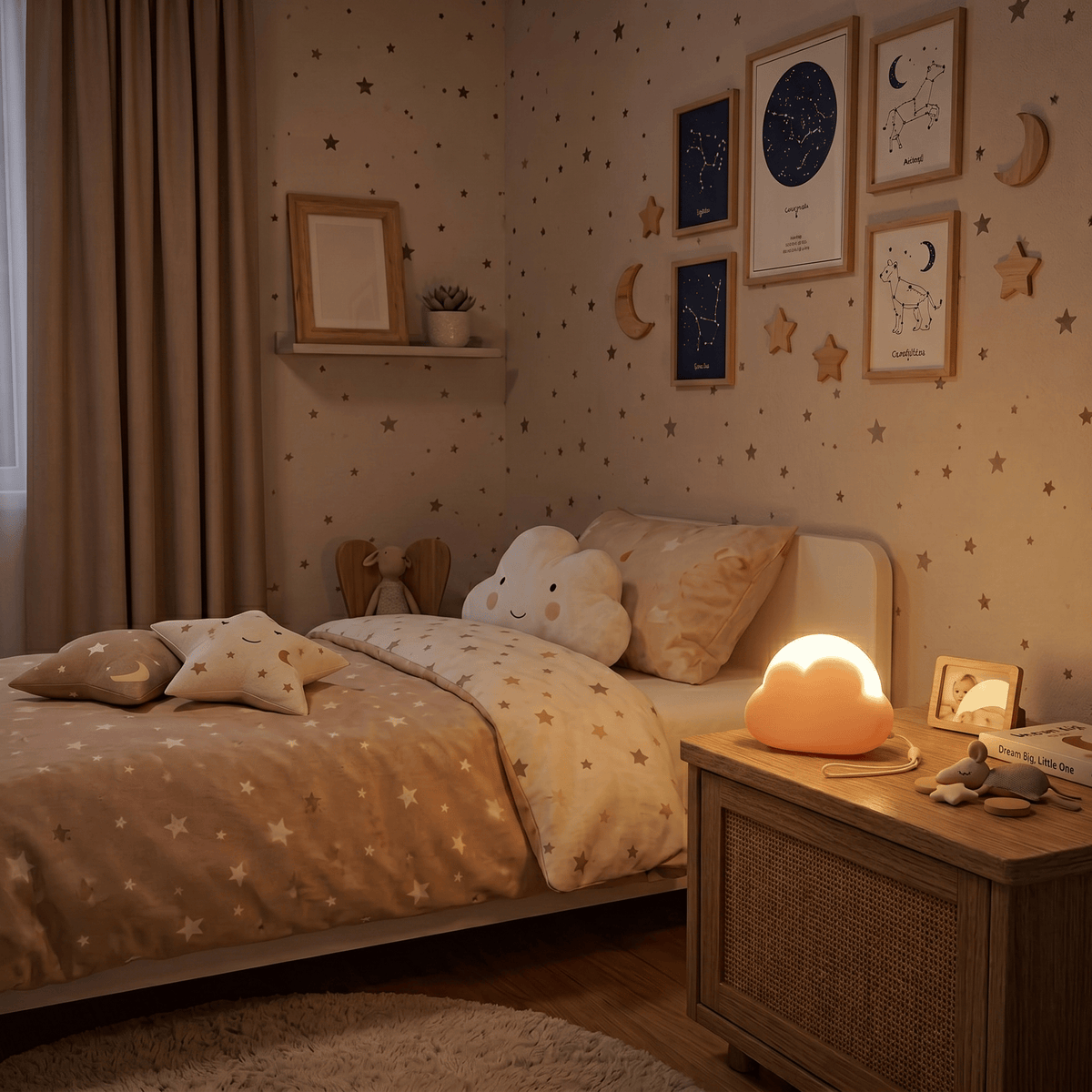 Veilleuse enfant nuage Les Petites Loupiotes