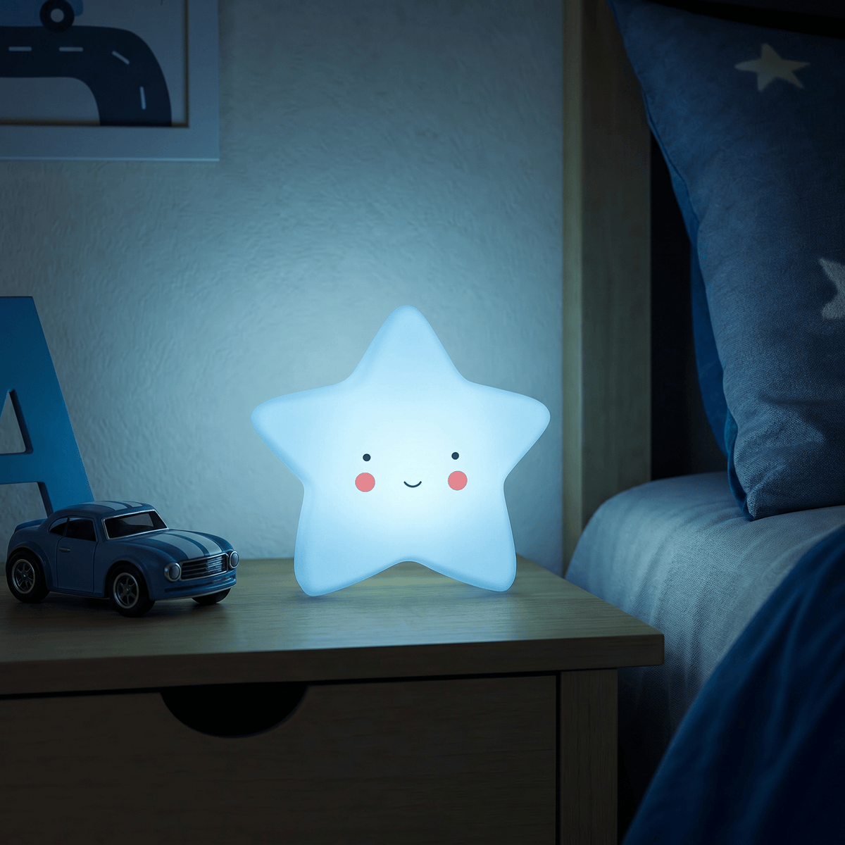 Veilleuse étoile chambre enfant LED Les Petites Loupiotes