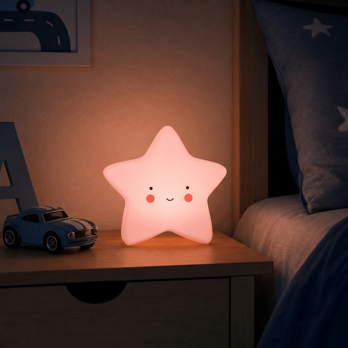 Veilleuse étoile chambre enfant LED Les Petites Loupiotes
