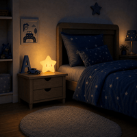 Veilleuse étoile chambre enfant LED Les Petites Loupiotes